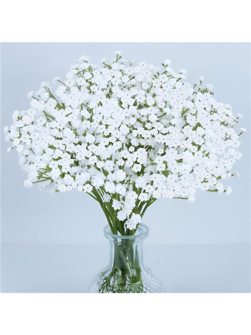 6 Baby Breath Artificial Flowers - Babies Breath Flowers Artificial